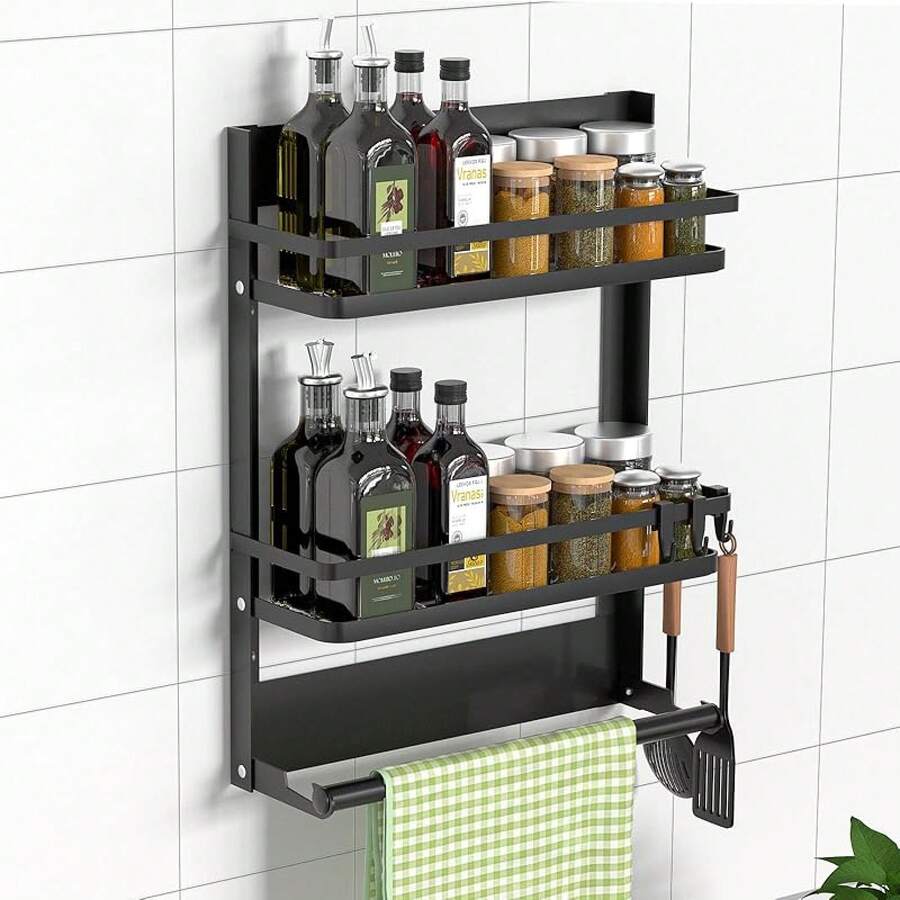 Kitchen Paper Towel Holder - Double Layer - View 1