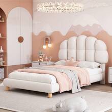 Kids Bed Frames, Headboards & Footboards - White - View 3