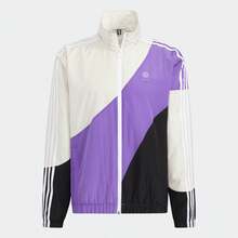 Adidas NEO Men's Casual Sports Jacket With Stand Collar - Multicolor - View 4