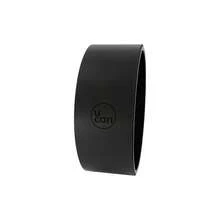 u2013 Rueda para Yoga Aro con Cubierta de Poliuretano Yoga Wheel para Estiramientos, Flexibilidad y Posturas Avanzadas para Espalda, Pecho, Cadera y Core Mejora el Equilibrio y la Movilidad - Negro + INDIVIDUAL - Ver 5