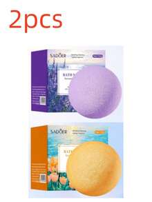 100g Rose Scented Bath Salts, Bath Bombs, Fragrant & Stress Relieving, Moisturizing For Body, Perfect Romantic Gift For Valentine's Day Or Christmas