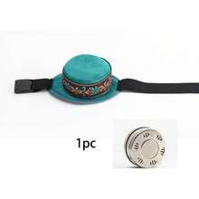 Bolsa de moxibustión, terapia de calentamiento médico chino, quemador de meridianos cálidos, cuidado de la salud, caja de moxibustión de puntos de acupuntura - Multicolor - Ver 8