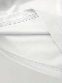 Women's Valentine's Day Love Heart Print T-Shirt - Short Sleeve Round Neck Casual Blouse With Hand-Drawn Cupid & Amorous Phrases, S-XXL Sizes, Spring Summer Fall Casual Attire Or Valentine's Outfits, Soft Comfortable Fabric (Compatible Relaxed Fit Short Sleeve Top, Women's Valentine's Day Heart Print Oversized Cotton T-Shirt,Streetwear Drop Shoulder T-Shirt - 白色 - 查看 5