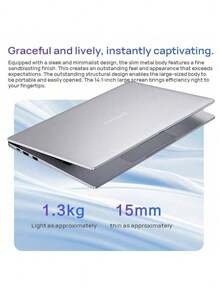 Lenovo P14H 便攜式輕薄本 英特爾核心性能 持久電池 高速儲存 適用學習辦公室 灰色 - 灰色 - 查看 2