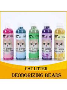 PETSIN One 250ml Bottle Of Cat Litter Deodorant,Instantly Eliminate Odors And The Smell Of Urine,99.9% Odor Elimination,Pet Deodorant, Suitable For Cats.,Pet Air Freshener,It Is Also Applicable To Other Small Animals - Multicolor - View 3