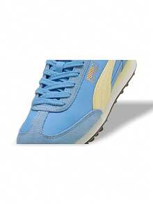Puma Easy Rider Vintage 女款运动鞋 运动跑步 轻便 缓震 防滑 透气 百搭 蓝色 400773-38 - 藍色 - 查看 4