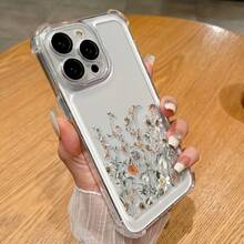 Funda creativa para teléfono Funda de teléfono: Floral multicolor 7/8 Plus, funda suave anti-caída, simple y premium, compatible con iPhone 14 Pro Max, funda para teléfono Apple 13, pareja XS Max nueva 12 Pro anti-caída XR esmerilada 11 unisex 13 cobertura completa 15 PRO funda suave 15 cubierta protectora suave y a prueba de golpes para chicas y mujeres - 1 pieza - Ver 4