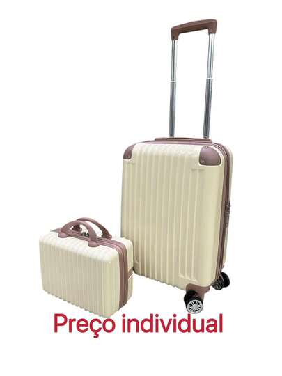 mala de Mão 10 kilos ziper antifurto