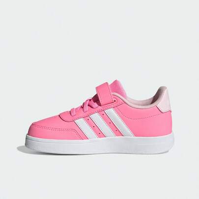  Adidas Toddler Casual Hook And Loop Sneakers, Breathable & Comfortable, Wide Toe Design Non-Constrictive Sports Casual Shoes