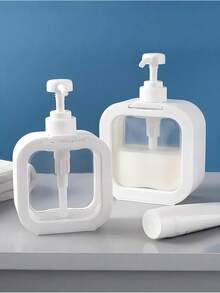 Soap Dispenser 300/500ML Hotel Bathroom Shower Gel Shampoo Refill Bottle Soap Liquid Empty Bottle Soap Dispenser Bathroom, Bathroom Brush, Dispensing Bottle, Bathroom Storage Tank, Detergent Container, Dishwashing Liquid, Hand Soap Spray, Body Wash, Portable Accessories Storage