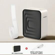Marklife M1标签制造机,热敏打印机,便携式手持蓝牙微型标签打印机,具备便携式无线连接功能,内置多种模板,方便手机使用,操作简便,适用于办公室、家庭和企业用途,可通过USB充电。是情人节的完美礼物。 - 彩色 - 查看 14