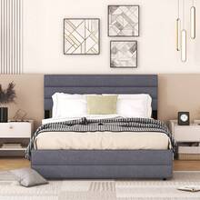Kids Bed Frames, Headboards & Footboards - Grey - View 2
