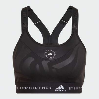 Adidas Women's SMC Medium Support Criss-Cross Back Sports Bra HG1289
