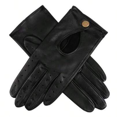 Premium  Leather Unlined Driving Gloves Ladies Winter Gift 770038