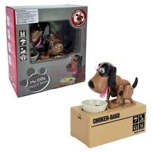 Cute Stealing Coin Money Box -Interactive Dog Bank With CuteChihuahua Design, Counting & Sorting System, Durable Pp MaterialPerfect For Christmas & Birthday Gifts, Playful Design, SturdyConstruction - Multicolor - View 12