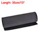 Black 13 x 39 Inch 5mm
