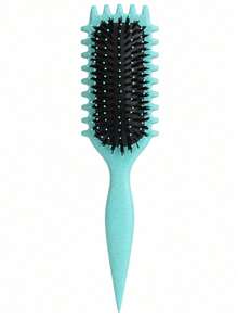 New Curly Hair Styling Brush - A Styling Brush Specially Designed For Curly Hair, Suitable For Curly Hair, A Wet Hair Curling Brush, A Good Household Product For Women To Create And Set Curly Hair In Daily Life.