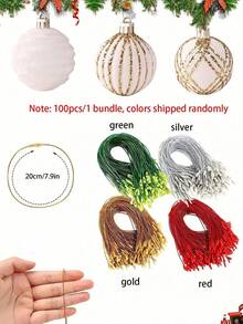 9 buc catifea ornamente de brad de Crăciun, decorațiuni cu bile de Crăciun, globuri de Crăciun, ornamente agățate de Crăciun pentru brad de Crăciun, coroană de sărbători, ghirlandă, decorațiuni pentru șemineu (alb) - alb - Vizualizare 10