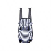 Dog Backpack - L + Blue - View 2