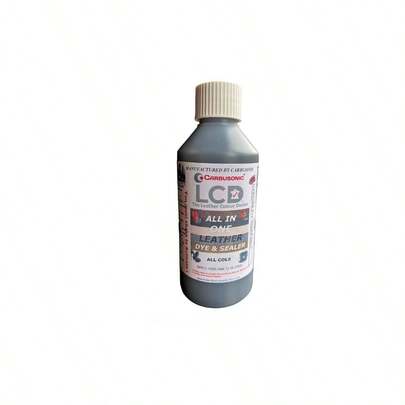 All In One Leather Dye And Sealant, Interior Leather Paint Car Seats, Sofas, Arm Chairs, Shoes, Handbags More. 250ml Dark