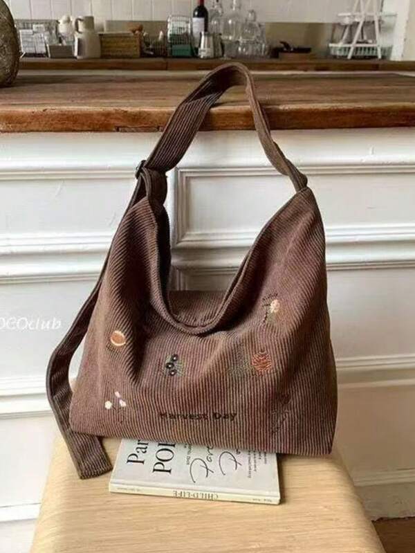 Una borsa elegante, minimalista e versatile, adatta per il pendolarismo, la vita urbana e il campus, con un tocco dolce