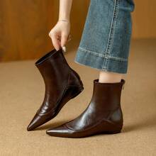 Women Pumps - màu nâu - Xem 2