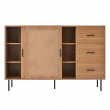 Storage Cabinets - Natural + Particle Board - View 9