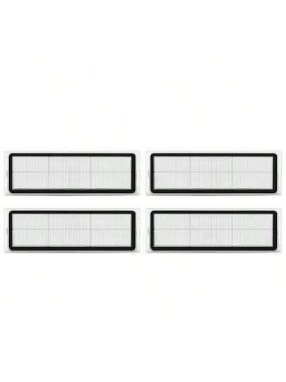 Compatible Xiaomi Robot Stofzuiger X20+ X20 Plus Replacement Parts Accessories Includes Main Brushes, Side HEPA Filters, 10 Pack view 3