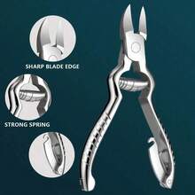 3pcs Manicure Set, 1pc Stainless Steel Nail Clipper, Foot Care Callus Remover, Multi-Function Tool