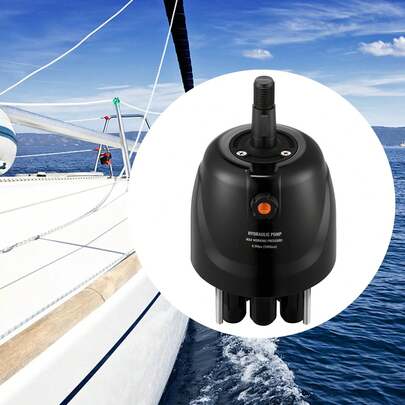 Helm Bomba de dirección hidráulica fueraborda 300 HP Bomba hidráulica HH5271-3 para barcos cruceros Runabouts