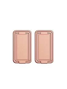 1PC Finger Ring Holder Multi Functional Rotatable Metal Folding Phone Holder Slouchy Back Sticking Finger Ring Buckle Holder Compatible With IPhone, Android Phone, Gift For Birthday, Family, Friends Phone Grip, Phone Accessories - Multicolor - View 12