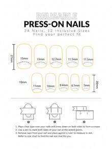 Sanrio Instantly Upgrade Your Look With This 24pcs Long Square Full Set Of False Nails! Blending Vintage Elegance, Luxurious Dreaminess, Modern Sophistication And Fresh Vibes, It Features Gradient Purple-Brown Hues, 3D Dark Purple Floral Patterns