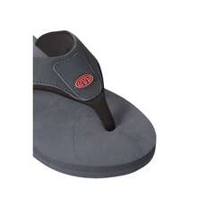 Animal Mens Jekyl Flip Flops (Asphalt) - 100% Mixed - (MW1036) - Grey - View 4