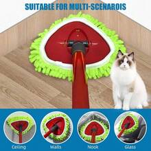 Mop Heads Replacements Compatible With Ocedar RinseClean 2 - System 3 Pack Spin Mops Refill Microfiber Chenille O Cedar Dry Wet Cleaning All Hard - Surfaced Floors Washable - 最初的 - 查看 5