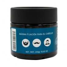 Cera Gel para Cabello Negro 250g - Fijació Firme, Sin Alcohol, para Todos Tipos de Cabello - Multicolor - Ver 4