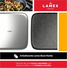 Frying Pan - Lisa Gunmetal 25x25cm - View 3