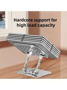 360° drehbarer Metall-Tischständer für Smartphone & Tablet, luxuriöses lässiges Gadget für Live-Streaming & Binge-Watching