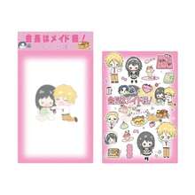 1pc - 2025 New Item - Wall Decor - Pastel Toned Character - Soft Music - Beverage Girl - Planner Stickers - Maid Character Stickers - Planner Supplies - Birthday Gift - Christmas Gift - Christmas Eve Gift - Perfect Gift - Gift - Toys - Games - Multicolor - View 12