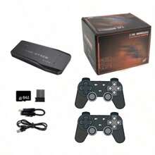 Retro Game Stick Game Console, X2 Pro 4K Output & Wireless Controller Plug And Play Portable Video Game Console With 35000+ Games / 42000+ Games, Arcade Gaming Console(64G/128G) - Nhiều màu - Xem 8