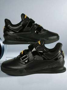 High Rebound Power Weightlifting Shoes, Professional Deadlift & Squat Shoes, Gym Workout Shoes With Balance, Anti-Slip, Durable Sole