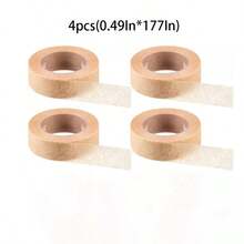 3卷睫毛延长胶带、鼻形塑形胶带、微孔胶带、透气易撕纸胶带、睫毛隔离胶带、一次性无纺布胶带、肤色纹身和疤痕胶带 - 彩色 - 查看 16