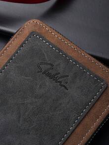 Sac pochette pour homme, sac à main pour homme, sac poignet pour homme, trousse de toilette pour homme, grande capacité, imperméable, léger, convient pour l'université, les affaires, les voyages, en PU, rétro, cadeau pour homme, petit sac, sac de Noël, sac à dos imperméable, vintage, Saint-Valentin - Multicolore - Voir 10