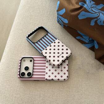 艺术设计磁吸手机壳，采用相纸材质，兼容苹果17 Pro Max/16 Pro Max/15 Pro Max/14 Pro/13 Pro，男女通用创意手机壳