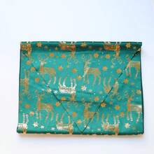 1pc Table Runner Foil Print Velvet 35*183cm/13.7*72inch 35*275cm/13.7*108.2inch Soft Touch Christmas Reusable Suitable For Restaurant Holiday Decorations Winter-Themed Party Family Banquet Festive Tabletop Food Photography Props Events Supplies