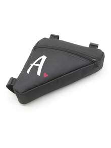 Fahrrad Dreieckstasche Oberrohrtasche mit Schnellverschluss, Vorder- und Hintertasche Werkzeugsatz Outdoor Radsport Zubehör, Fahrrad wasserdichte Vorderradtasche Dreieckstasche Radsport Ausrüstung, Fahrrad Vordertasche mit großer Kapazität, Mountainbike Dreieckaufbewahrungstasche, stabiler Sitz / sorgenfreies Fahren / nah am Rahmen, kratzfestes und abriebfestes Material, großer Stauraum