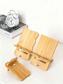 Giá đỡ điện thoại bằng gỗ tùy chỉnh - Phụ kiện xem tivi lười biếng hoàn hảoGiá đỡ điện thoại và máy tính bảng để bàn đa năng, Giá đỡ để bàn lười di độngTương thích với mọi điện thoại - Món quà lý tưởng cho anh ấy/cô ấy, bạn gái, gia đình, bạn bè, con trai, học sinh, công nhân, trẻ em - Sử dụng cho trường học và gia đình, văn phòng - Nhiều màu - Xem 5