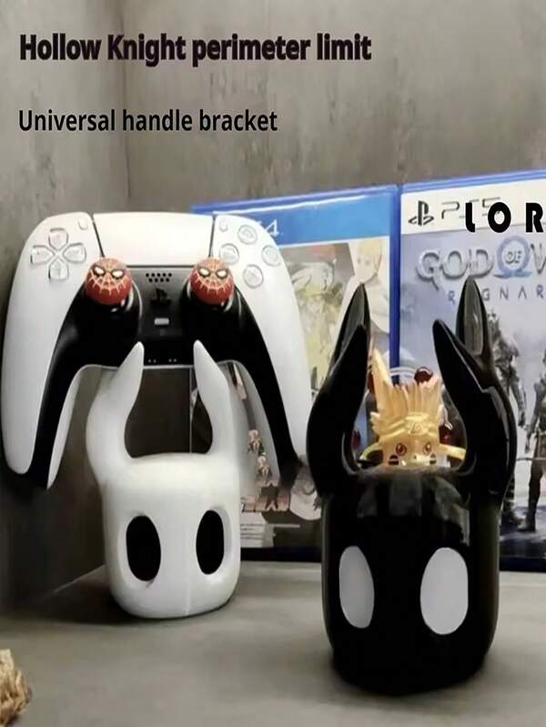 Universal Game Controller Stand, Compatible With PS4PS5Switch, Hollow Knight Theme, Cool Desktop Display