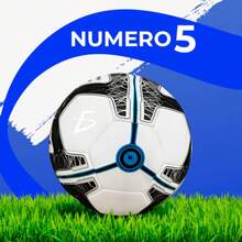 ELE-GATE Balón Profesional de Fútbol 5 Repelente al Agua - Multicolor - Ver 4