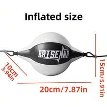 1pc Adult Punching Speed Ball, Boxing Training Reaction Ball, Hanging Punching Bag, Suitable For Home Gym, Relaxation, Halloween And Christmas Gifts, Best Gift For Boyfriend - Multicolor - View 7