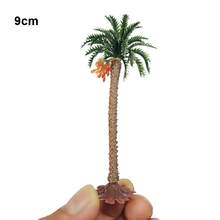 5pcs 6/9/12/15cm Simulation Model Green Trees,Succulent Micro Landscape Decoration Background Plant Sand Table Building,Model Tree African Sunflower With 6-Foot,Qatar,Uae,Toys,Miniature Tree
